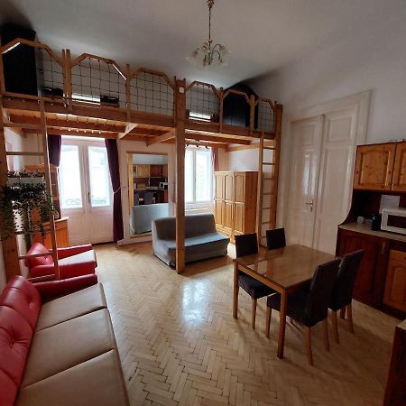 Szenes-House Apartman Budapest Luaran gambar