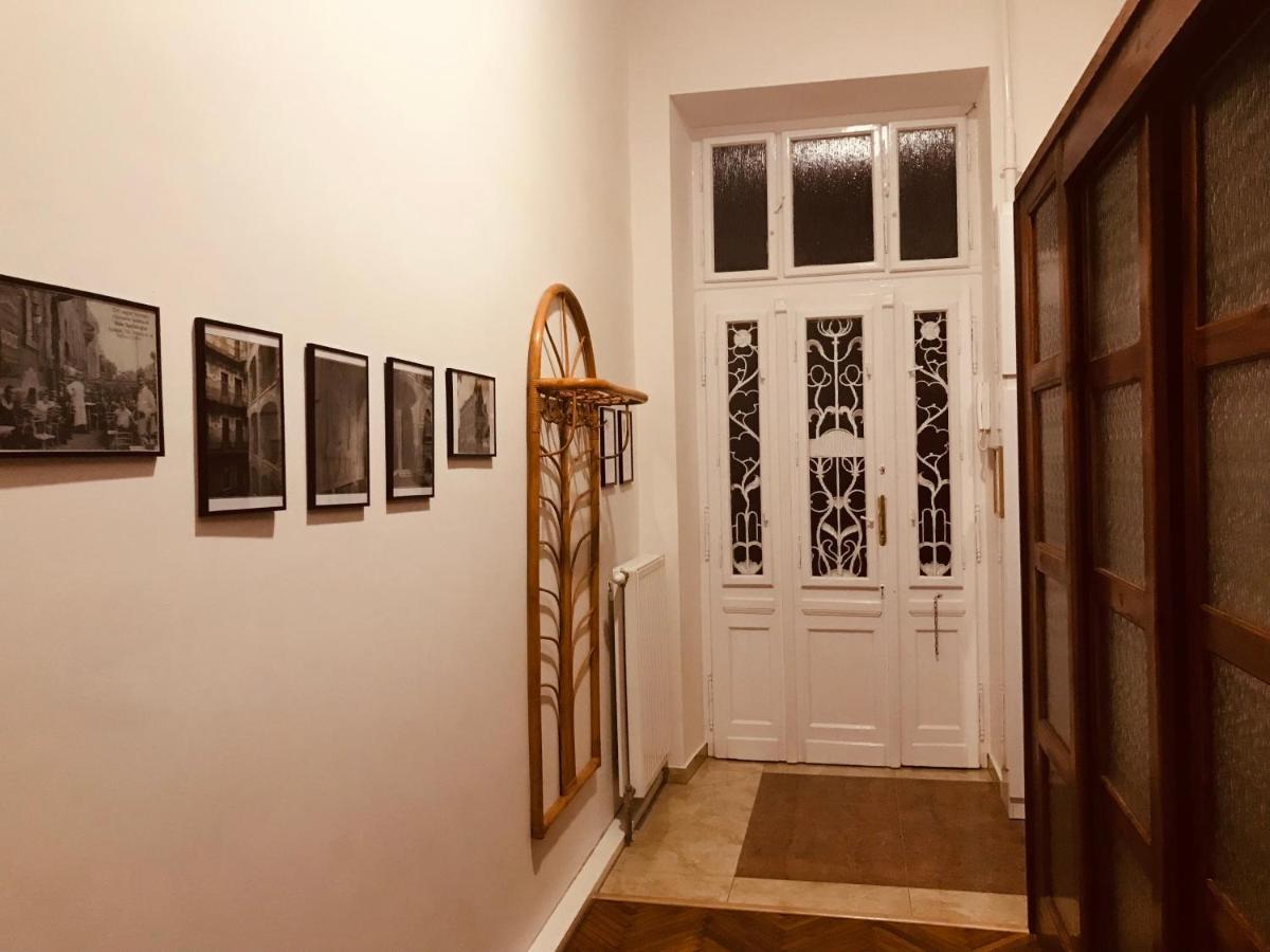 Szenes-House Apartman Budapest Luaran gambar
